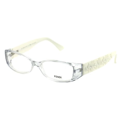 fendi white eyes|Fendi eyewear for women.